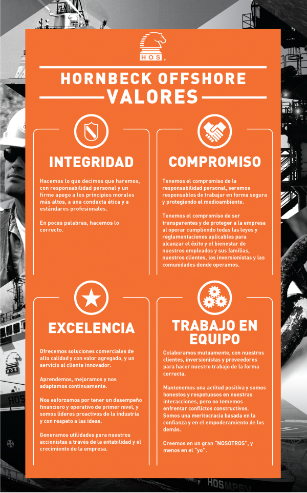Nuestros valores